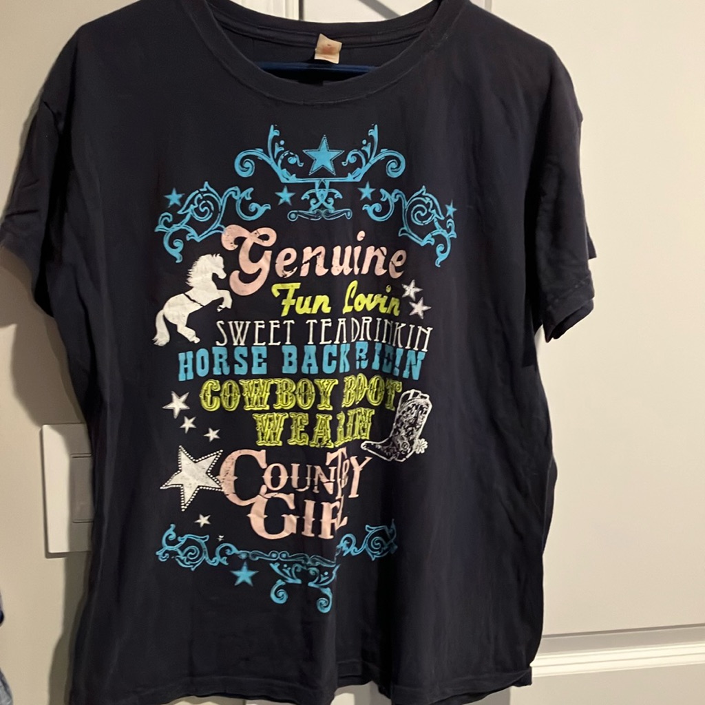 Anvil Brand Country Quote TShirt